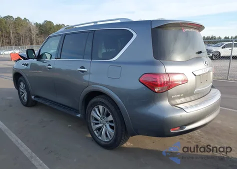 2017 Infiniti Qx80 z USA, uszkodzony, nr VIN JN8AZ2NE1H9158904